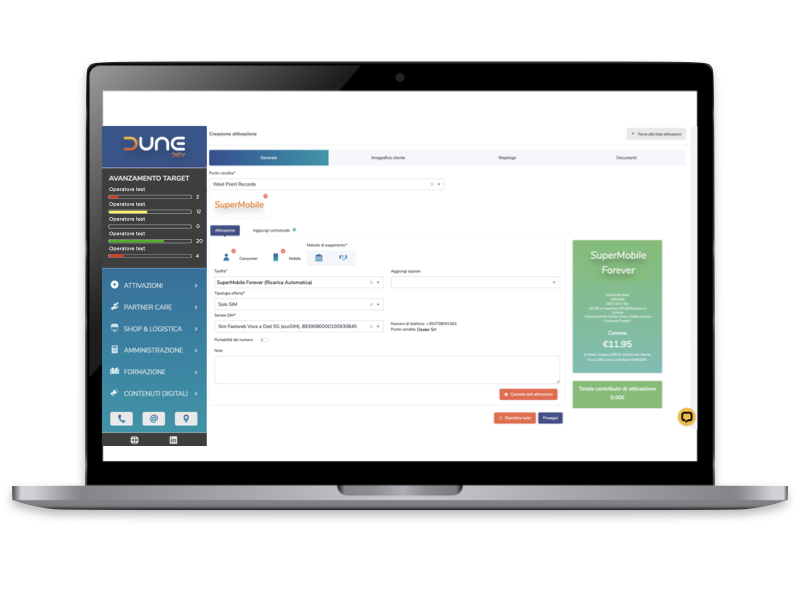 service configurator